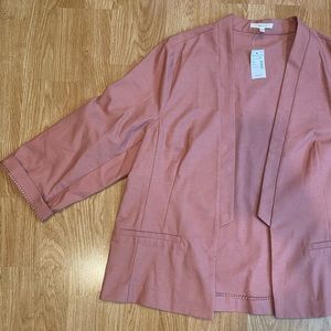 Brand new Maurices light weight blush blazer
